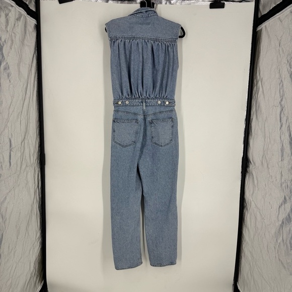 AGOLDE Classic Denim Jumpsuit - Picture 4 of 5